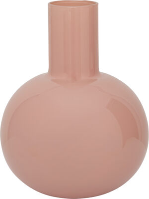 Vase Collo cream blush, XS