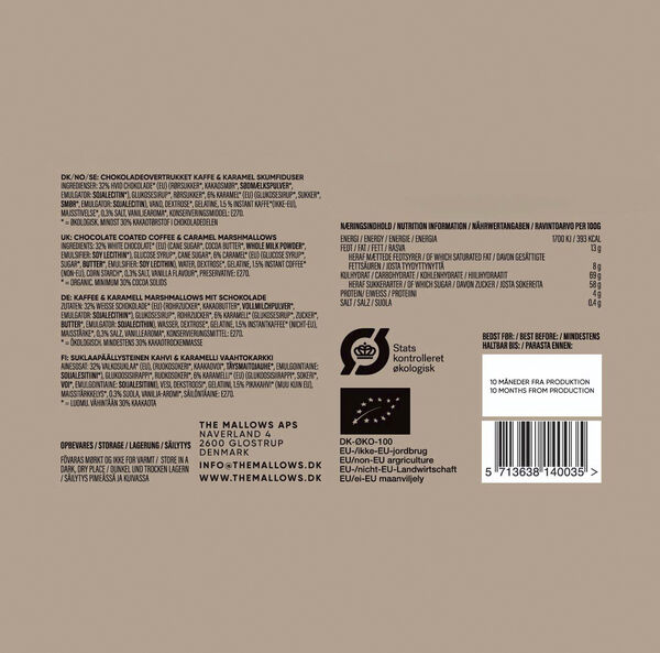 Coffee & Caramel 90 gr