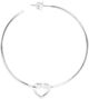 Big Tied Heart Hoop