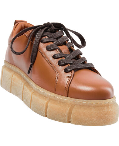 CASFLORA Long Lace Shoe Leather