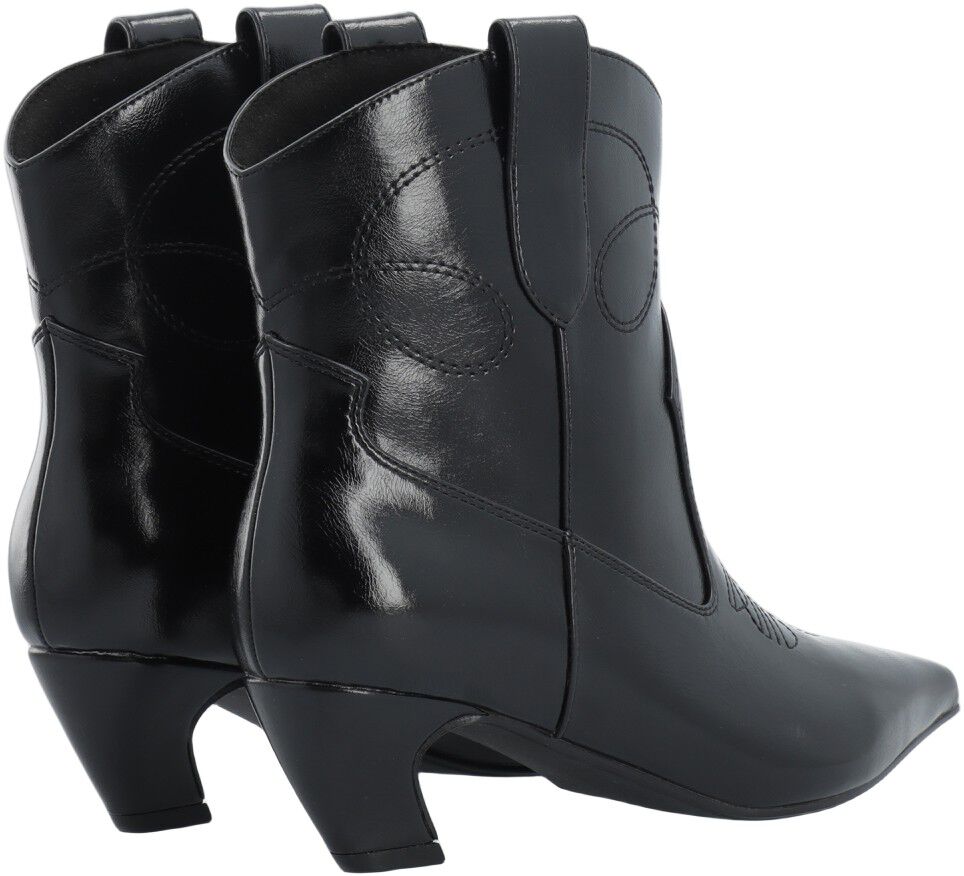 BIABALEY Low Western Boot Faux Leather