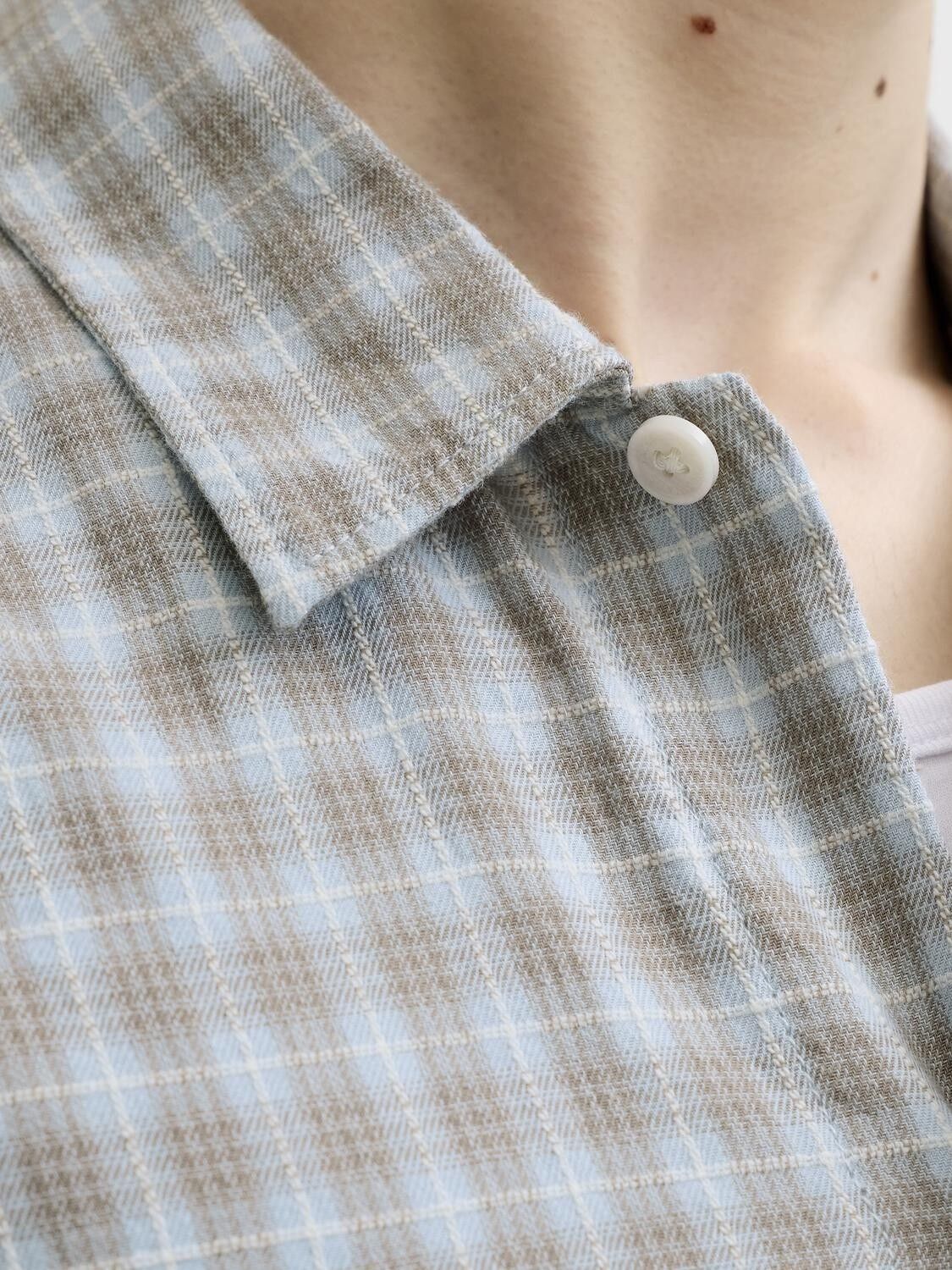 JORSAVONA AUSTIN DOBBY SHIRT LS STY