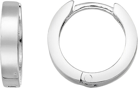 Simple creoler 11mm - S&oslash;lv