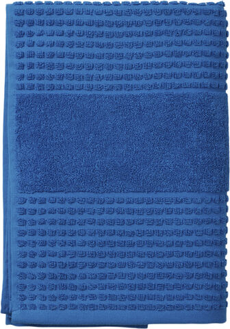 Check Håndklæde 70x140 cm blå