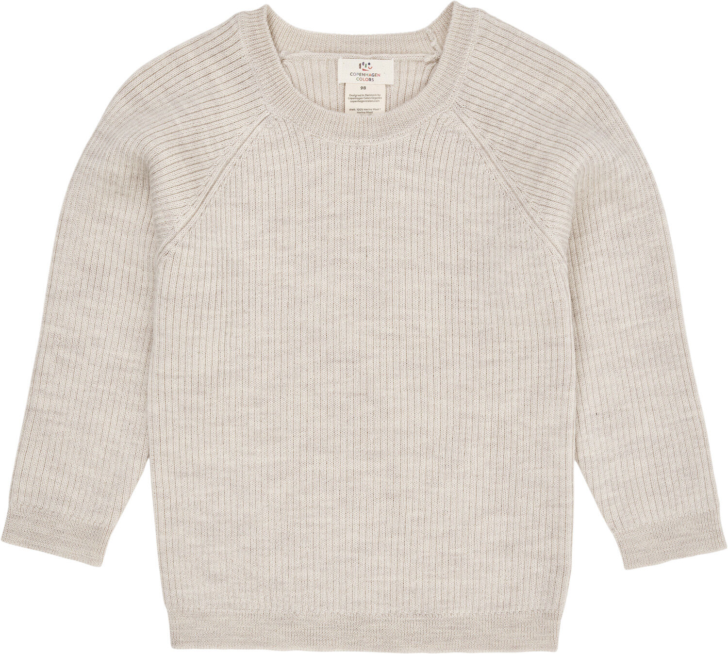 MERINO CLASSIC RIB BLOUSE