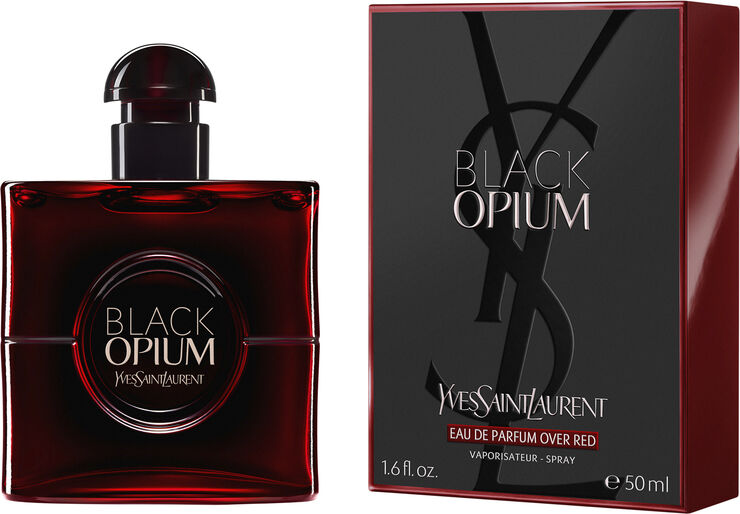 Black Opium Eau de Parfum Over Red