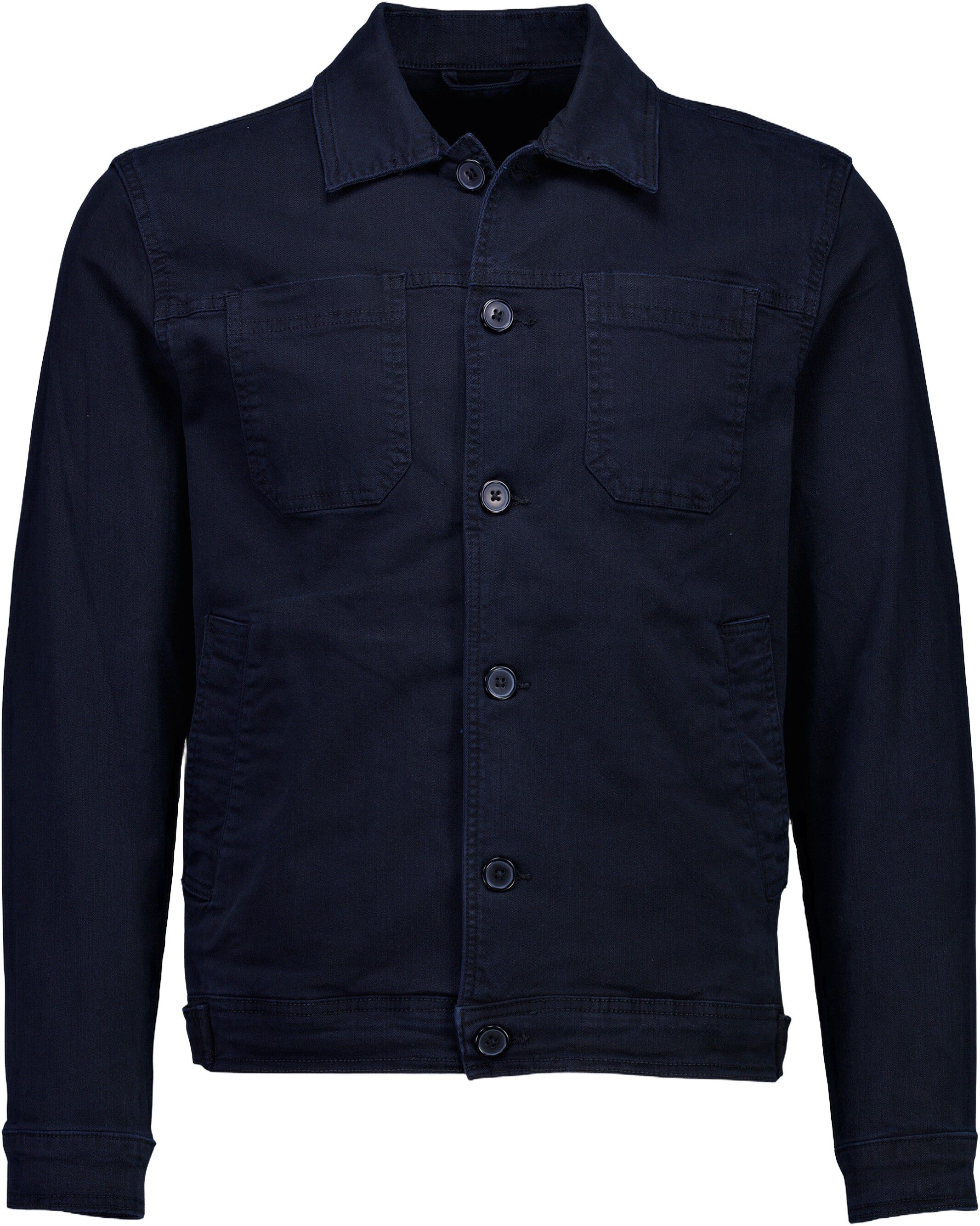 Twill overshirt
