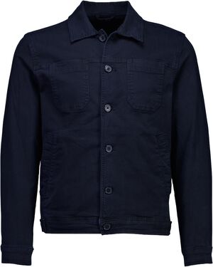 Twill overshirt