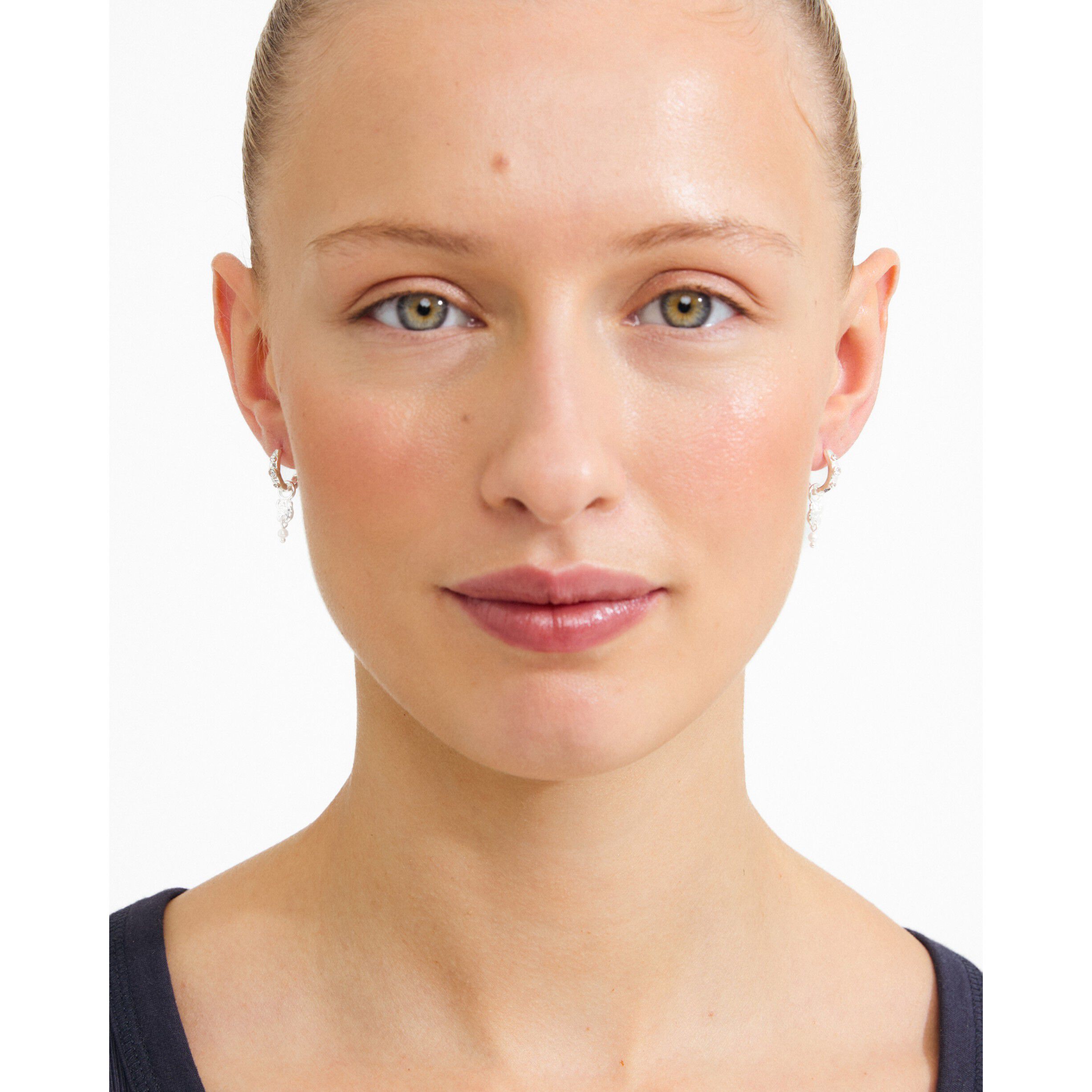 SLOAN earrings silver-plated