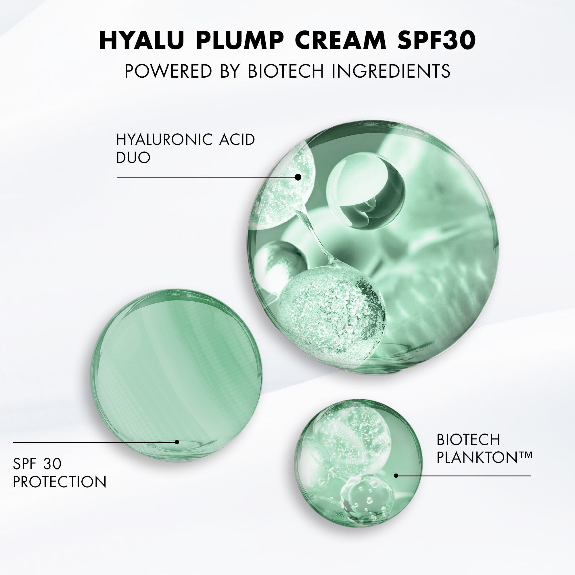 Aquasource Hyalu Plump Cream SPF30