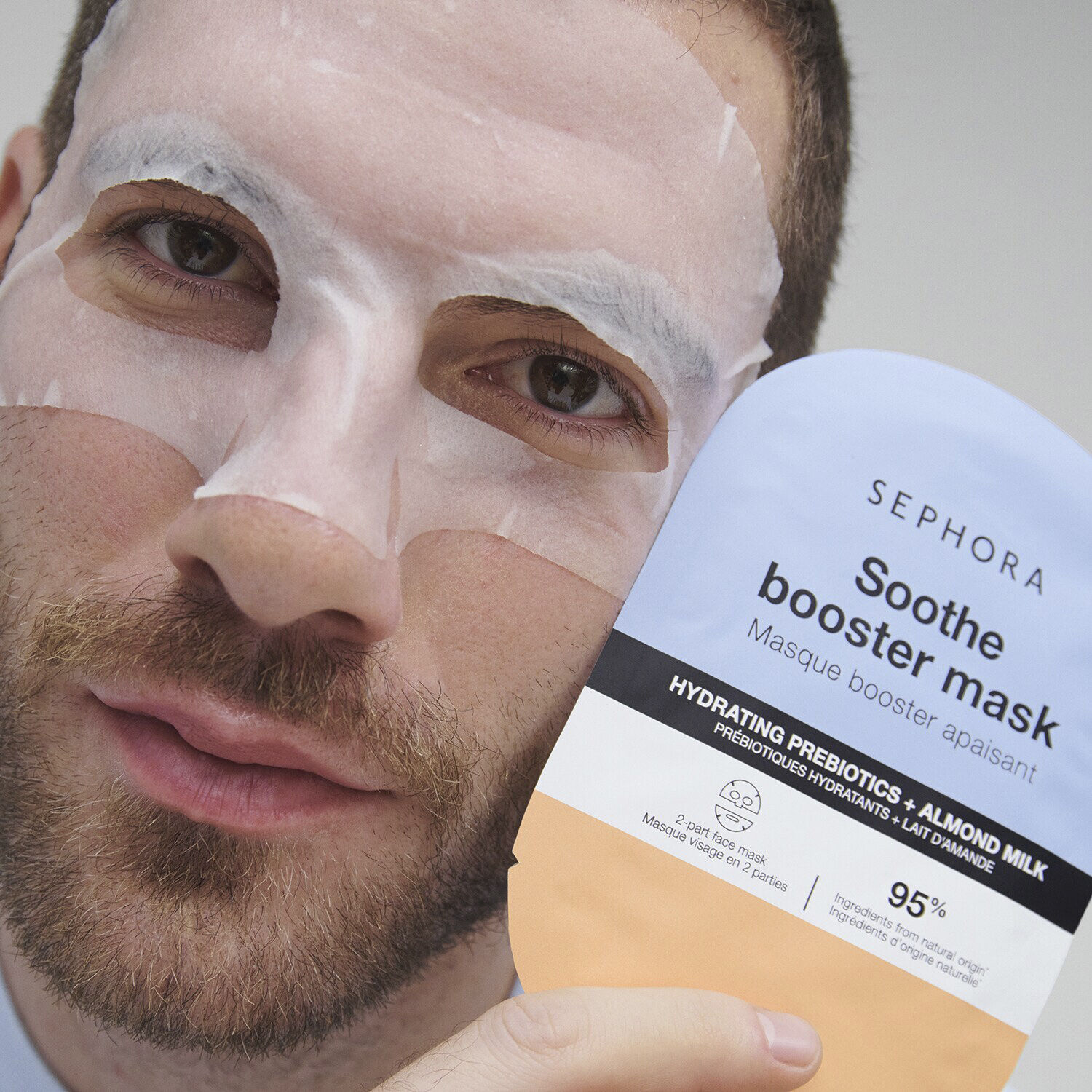 Booster-maske til ansigtet - Global effekt