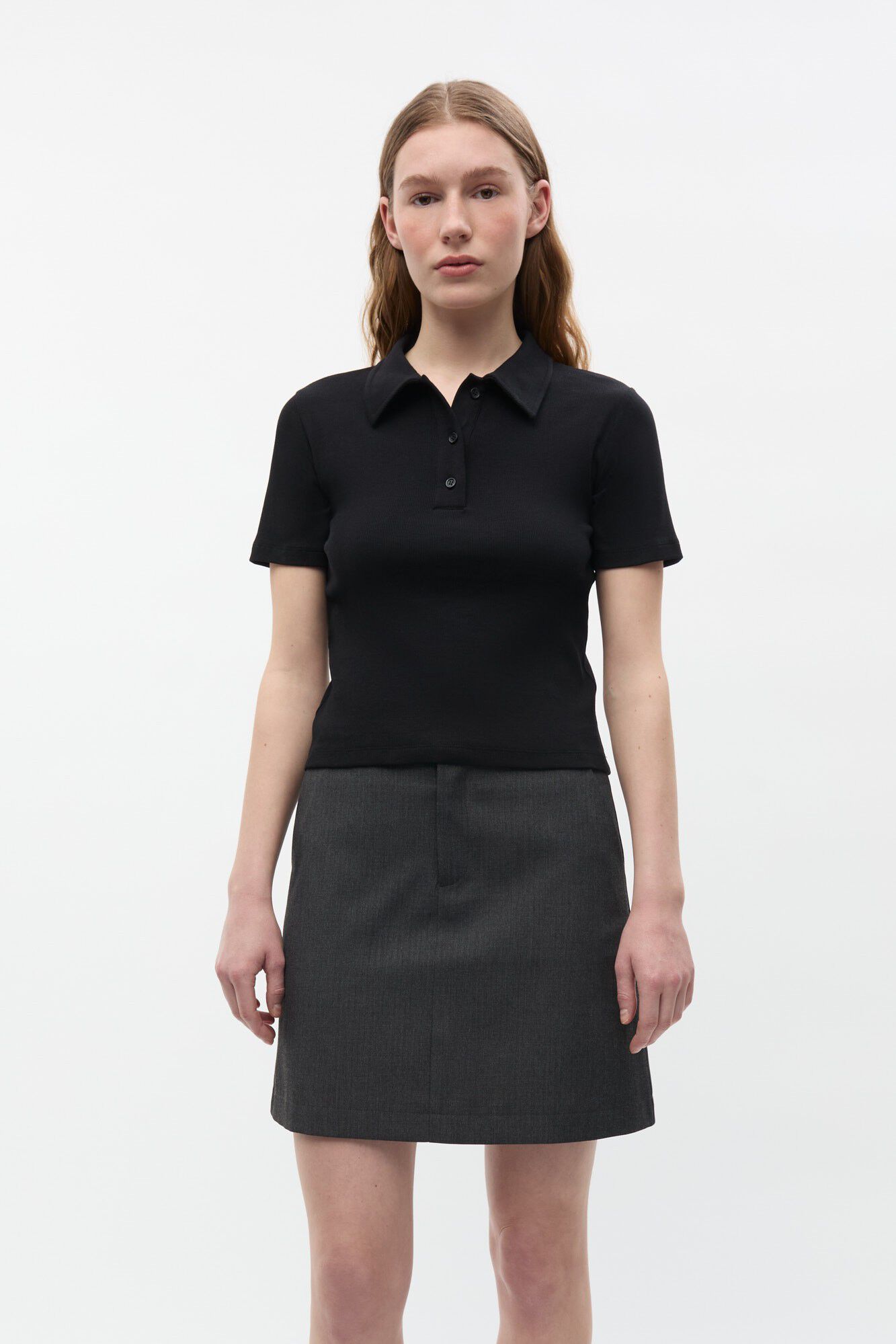 Kort&aelig;rmede poloer