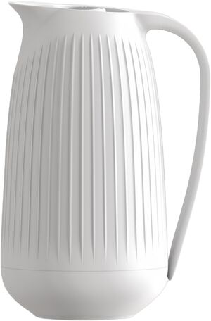 Hammersh&oslash;i Termokande 1,0 l hvid (17220)