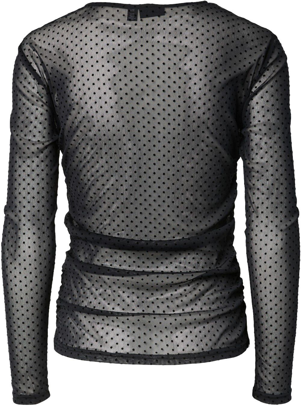Pcbobo Ls Mesh Rouching Top Jrs Noos