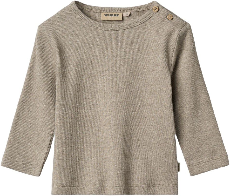 Lang&aelig;rmet Rib T-Shirt Milo