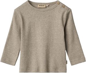 Langærmet Rib T-Shirt Milo