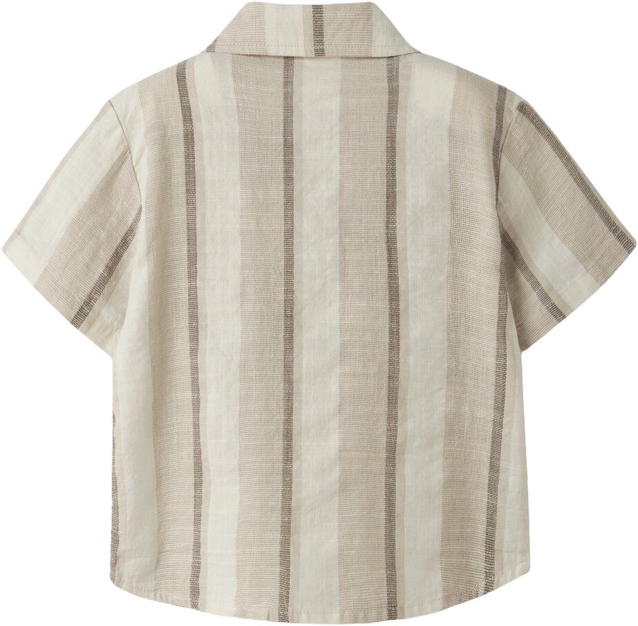 NMMFIBERT SS LOOSE SHIRT LIL