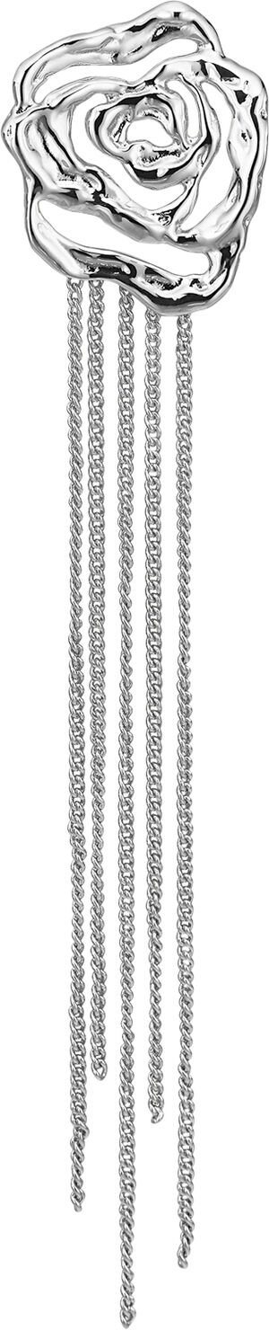 Rose Chain Earring