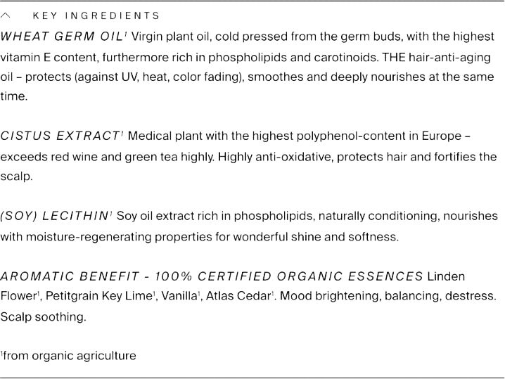 Organic Lindengloss Shampoo