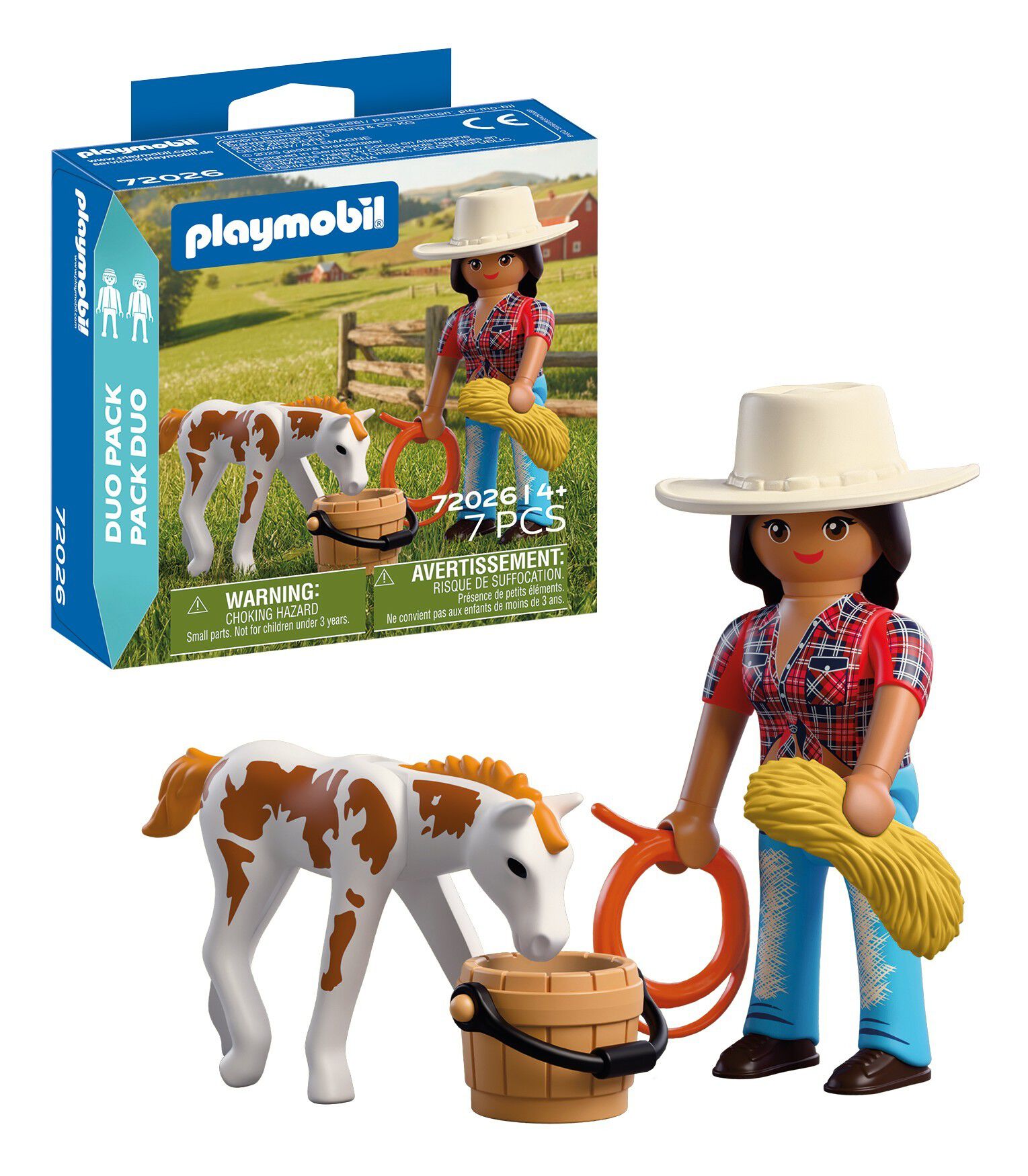 DuoPack Horseback Rider