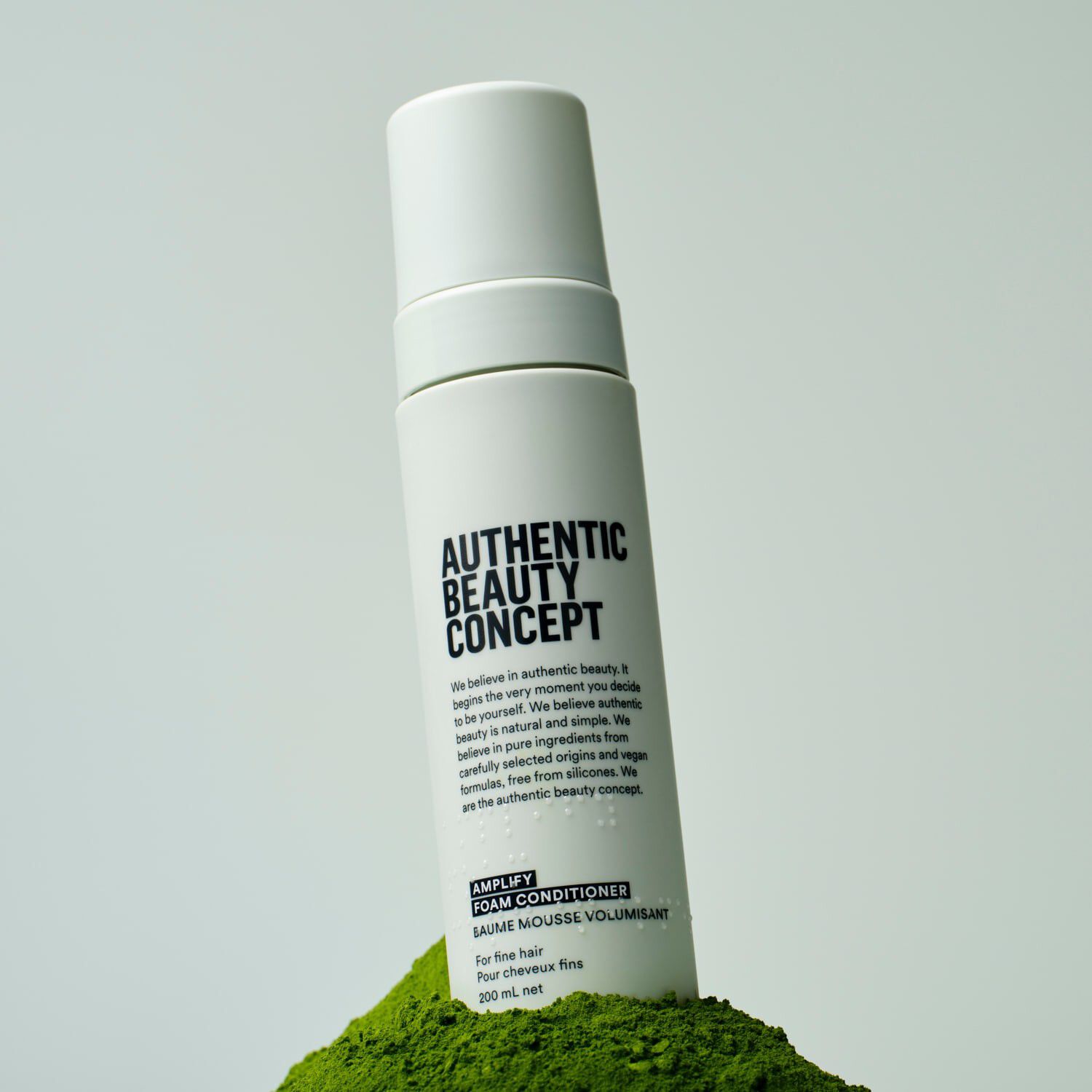 Amplify Foam Conditioner - Spray til volumen og h&aring;rr&oslash;dder uden skylnin