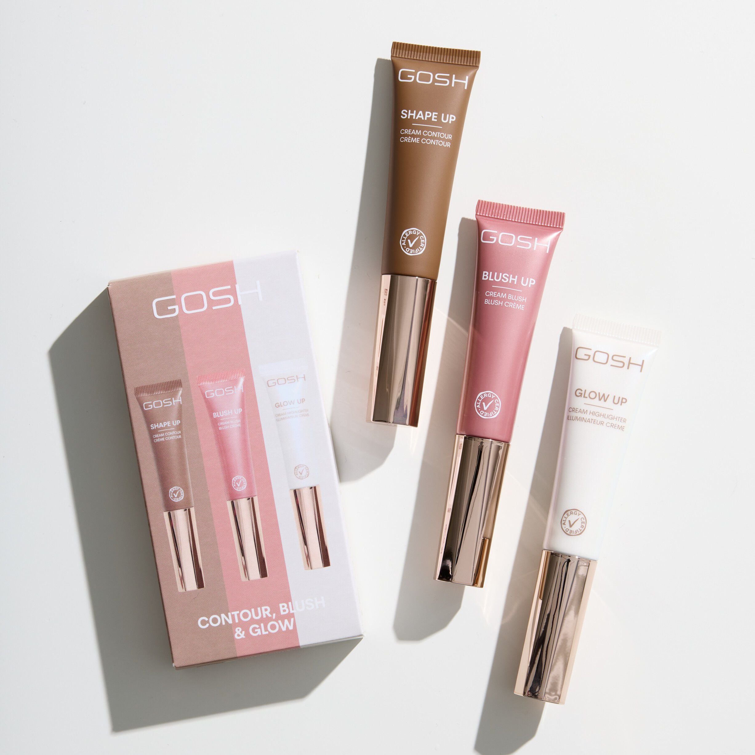 Contour, Blush & Glow