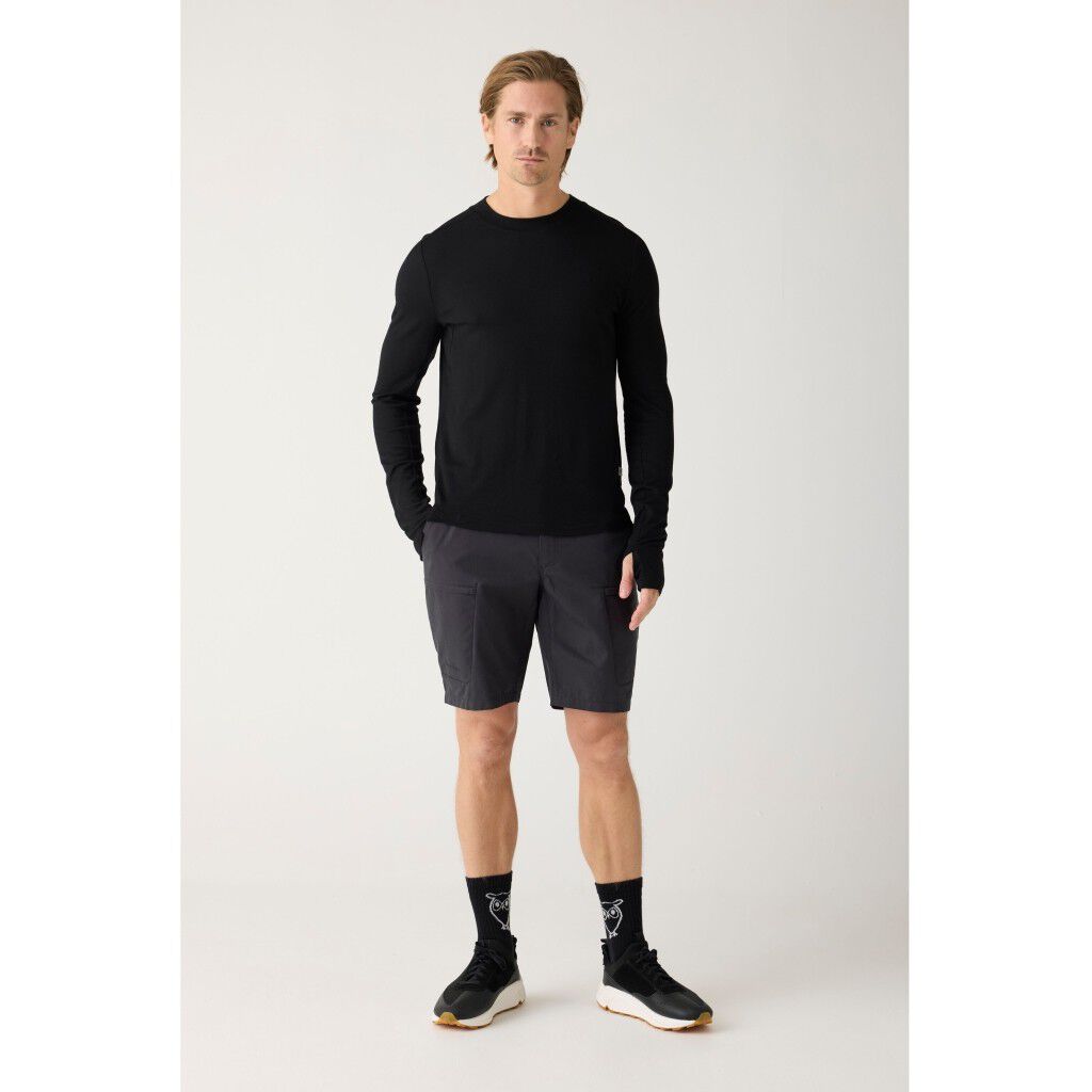 Dynamic wool long sleeve t-shirt