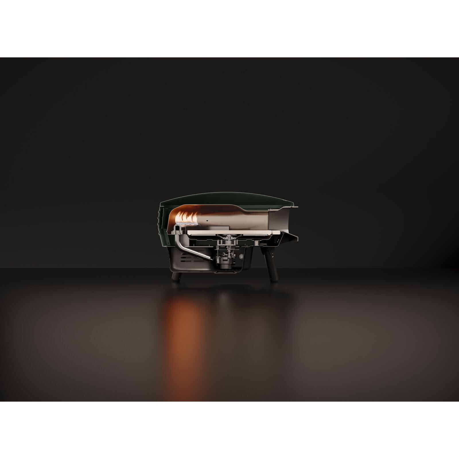 Witt PICCOLO Rotante 13" Mat Green EU Pizza oven Green