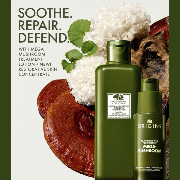 Dr. Weil Mega- Mushroom Restorative Skin Concentrate