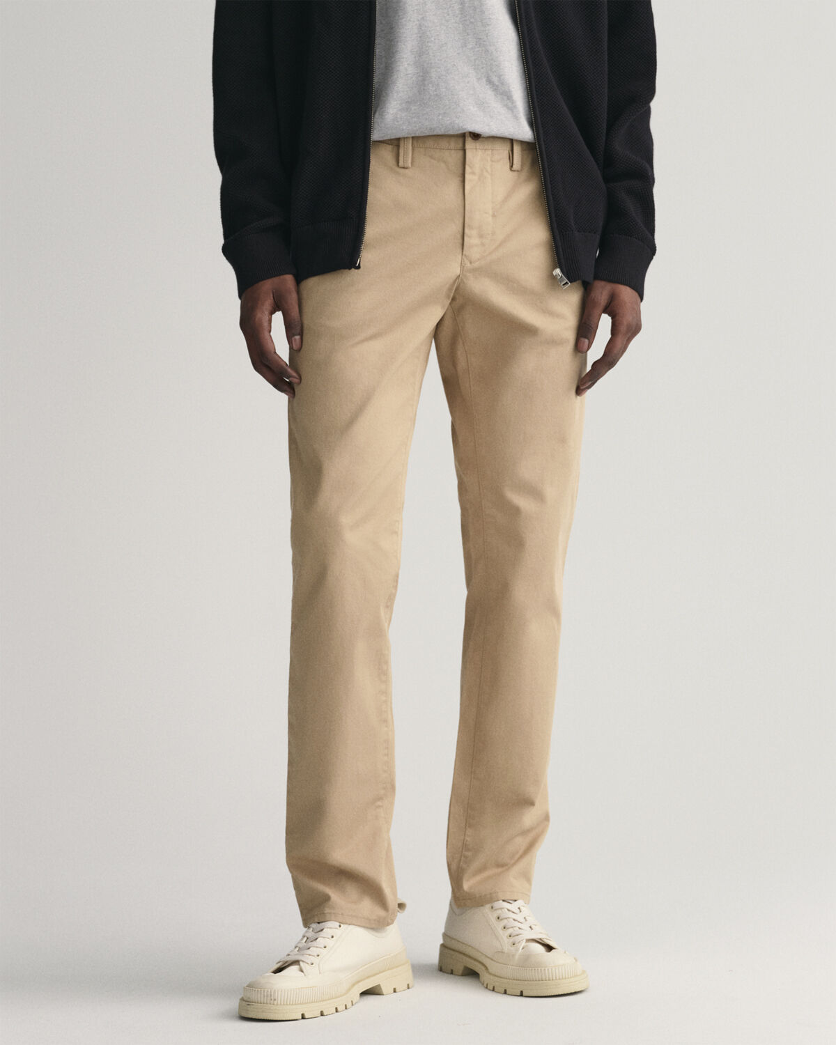 SLIM TWILL CHINOS