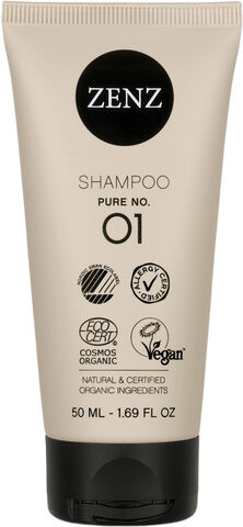 Zenz Organic Pure 01 Shampoo 50 ML