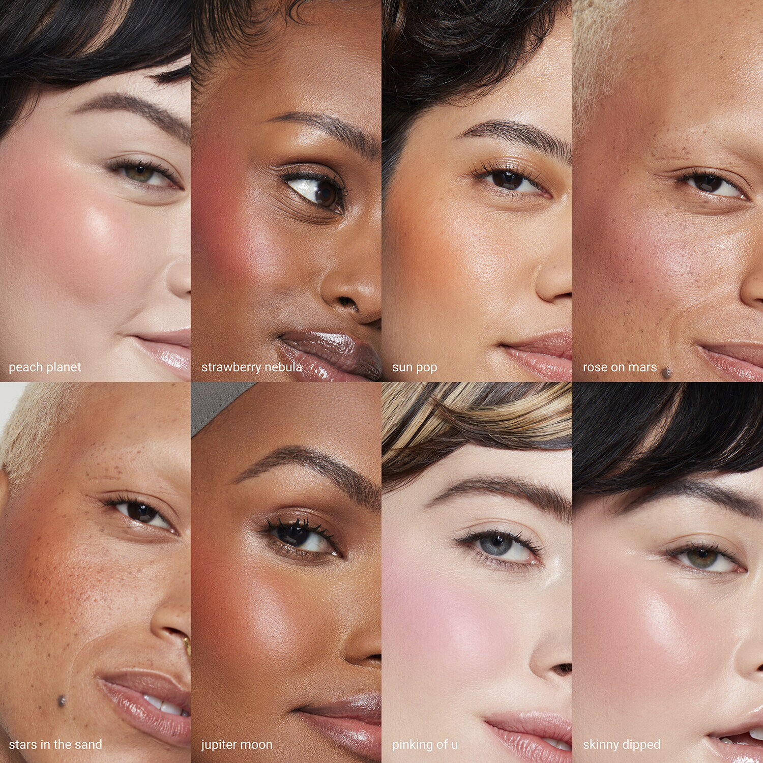 Hypernova Satin Matte Blush