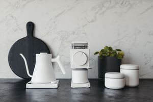 Stagg EKG Pro 0. 9L Matte White