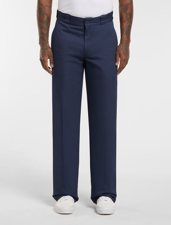 247 Regular Work Pant Navy Blue