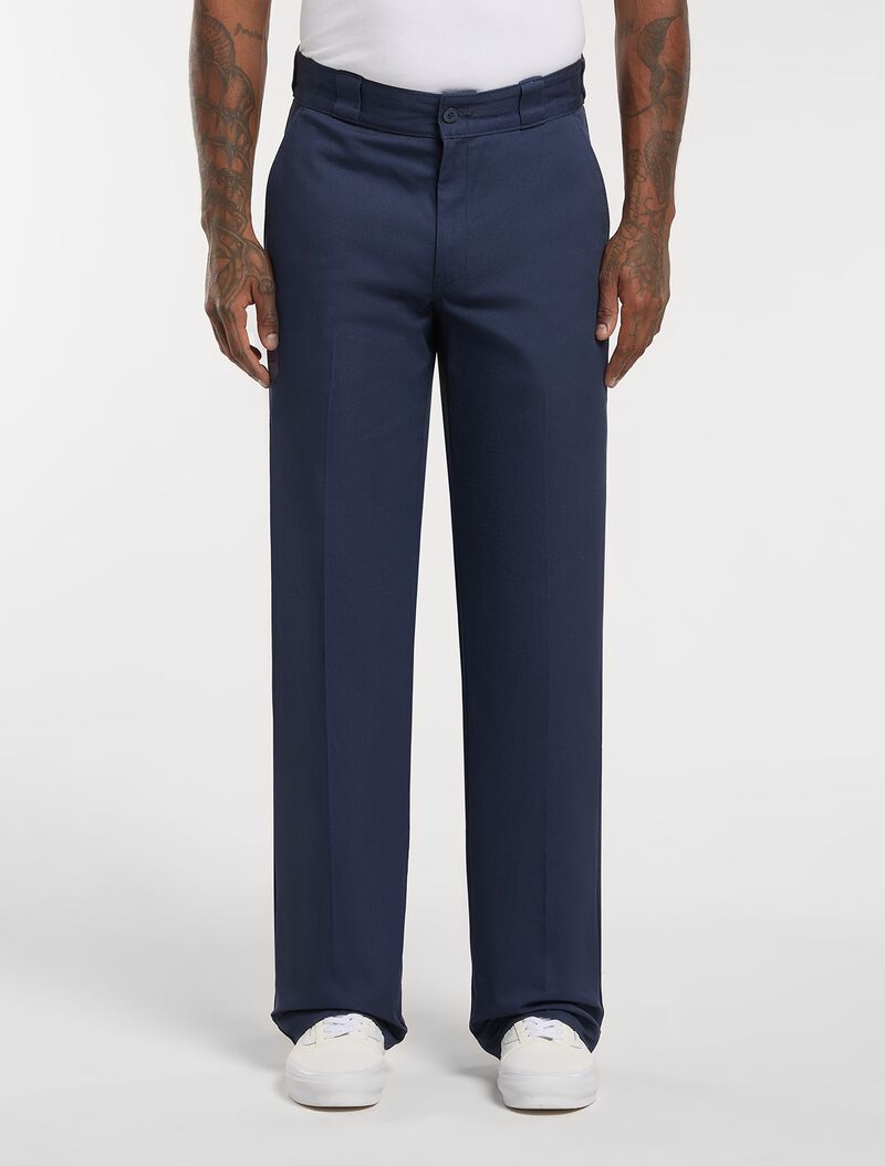247 Regular Work Pant Navy Blue