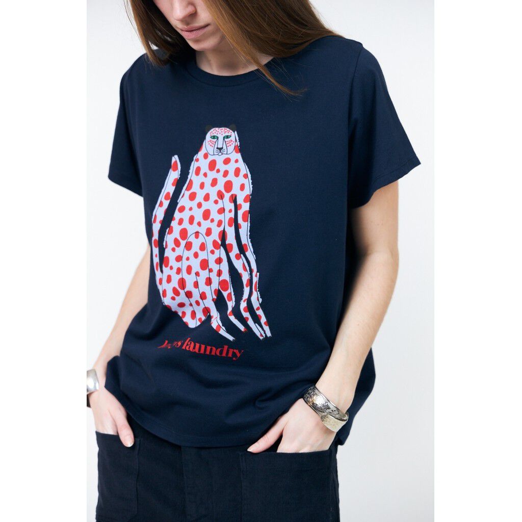 RomaLL Cat Tee SS