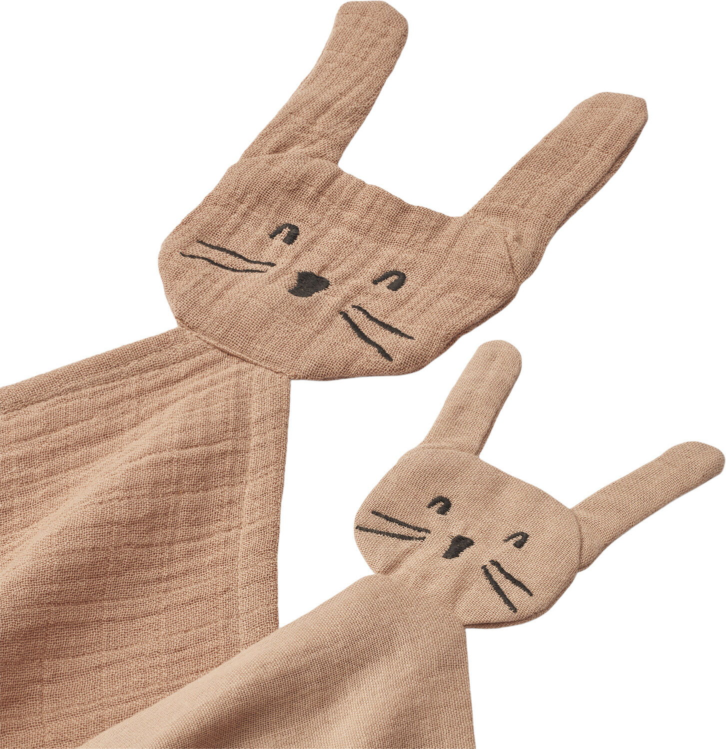 Alya Rabbit Cuddle Cloth Set Pale t