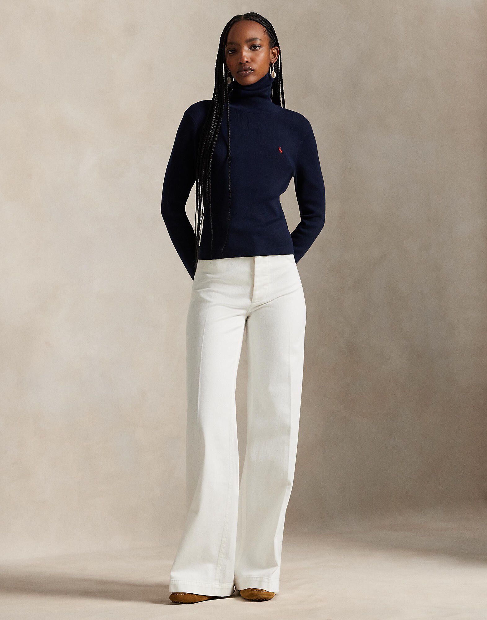 Stretch-Cotton Beaton Pant