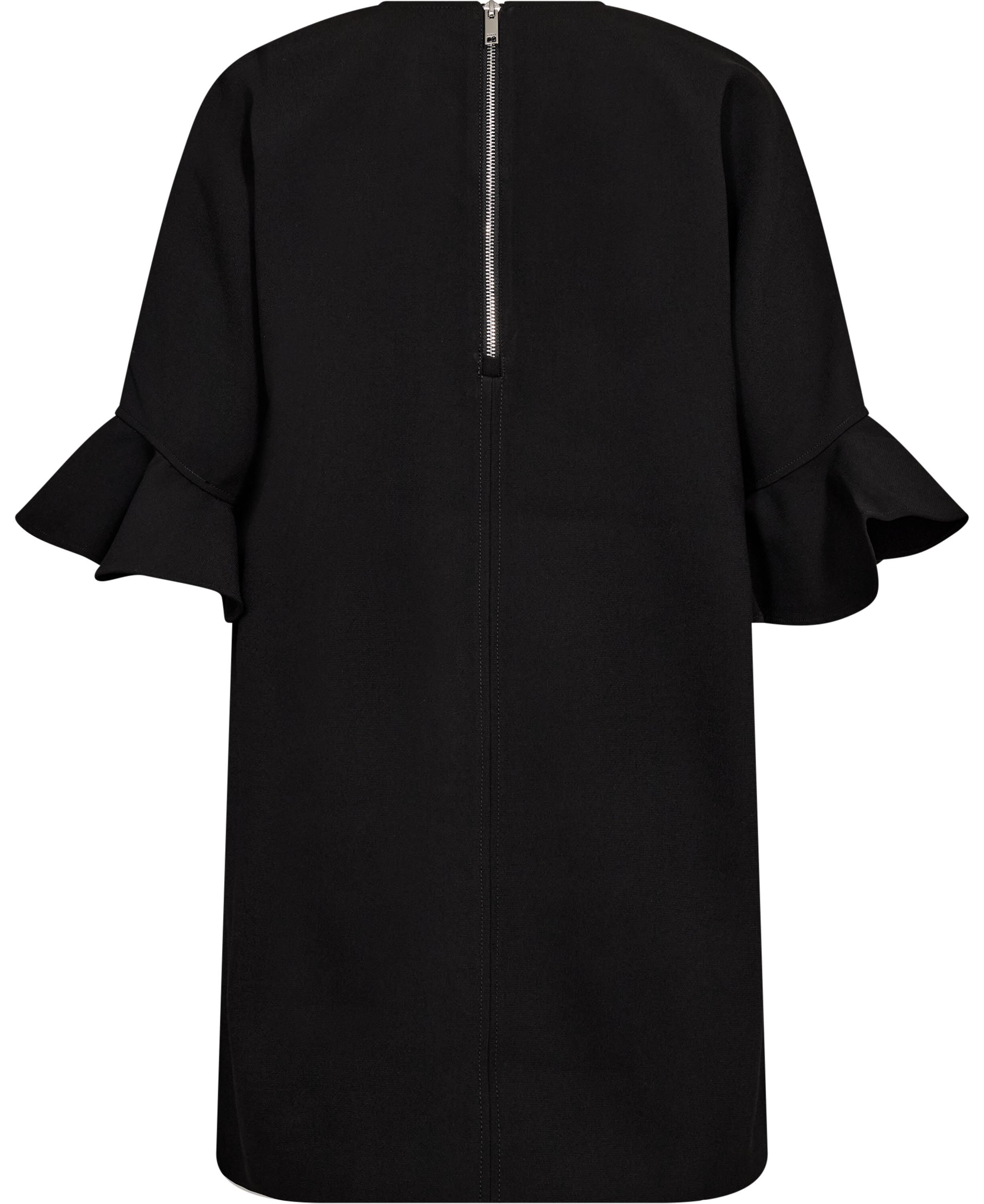 Bonded Crepe Boxy Mini Dress