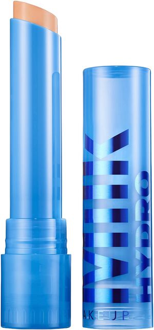 En ren og ikke-komedogen gelcreme-concealer med justerbar d&aelig;kkeevne, d