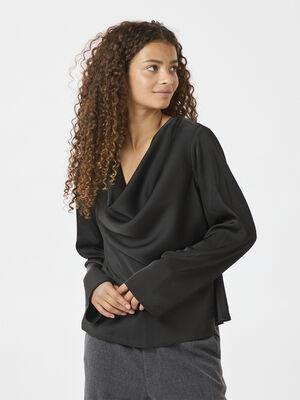 Vallista Soft Satin Blouse
