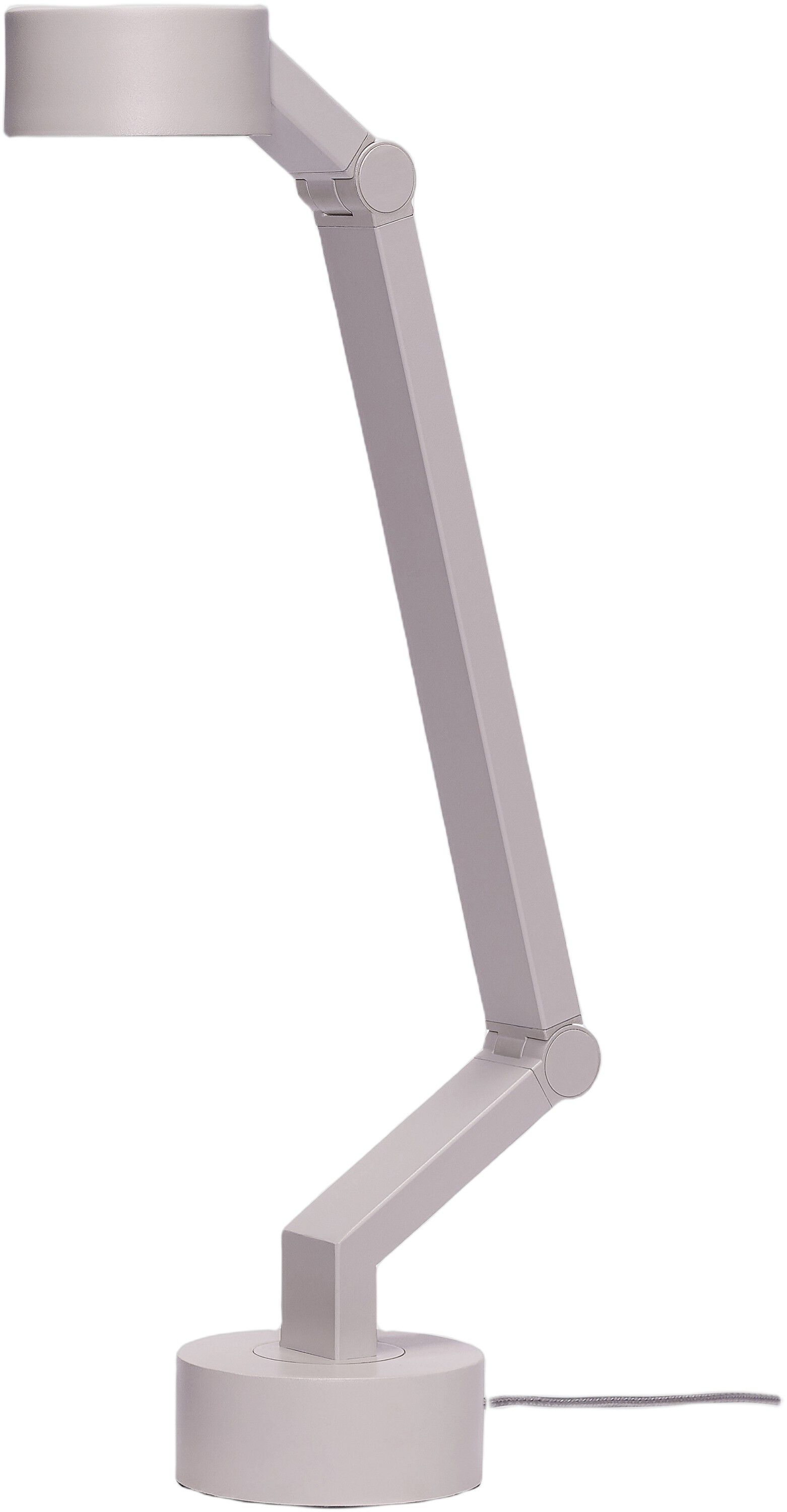 Verve Bordlampe Lysegr&aring;