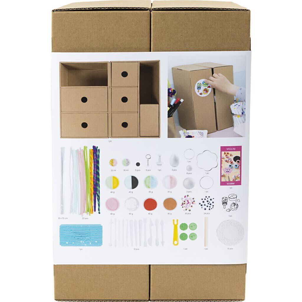 My Craft Station Modellering