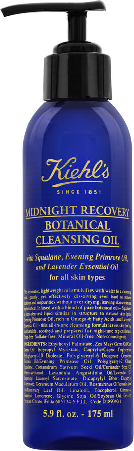 Midnight Recovery Cleansing Oil 175 ml.