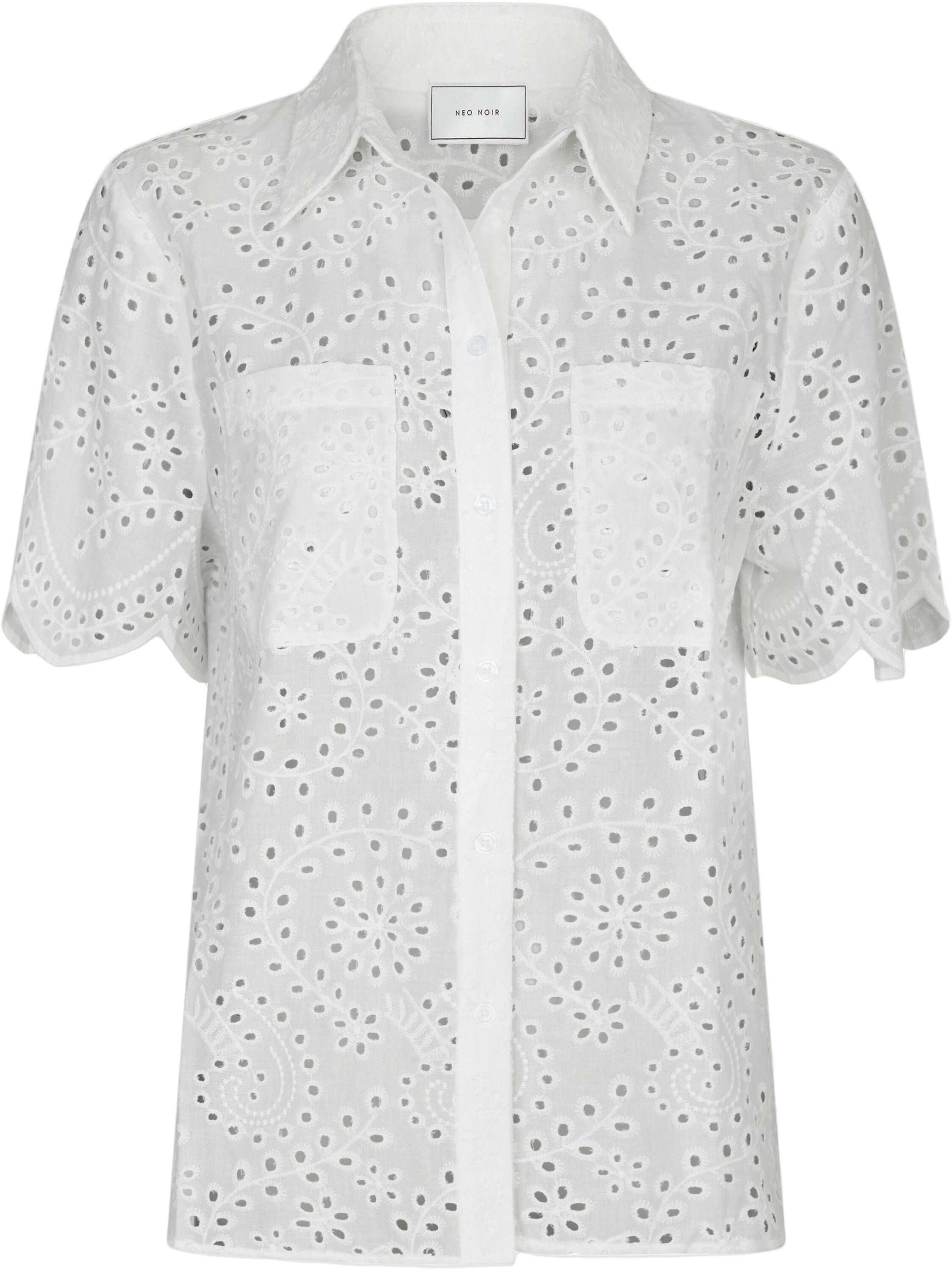 Gessie Embroidery Shirt