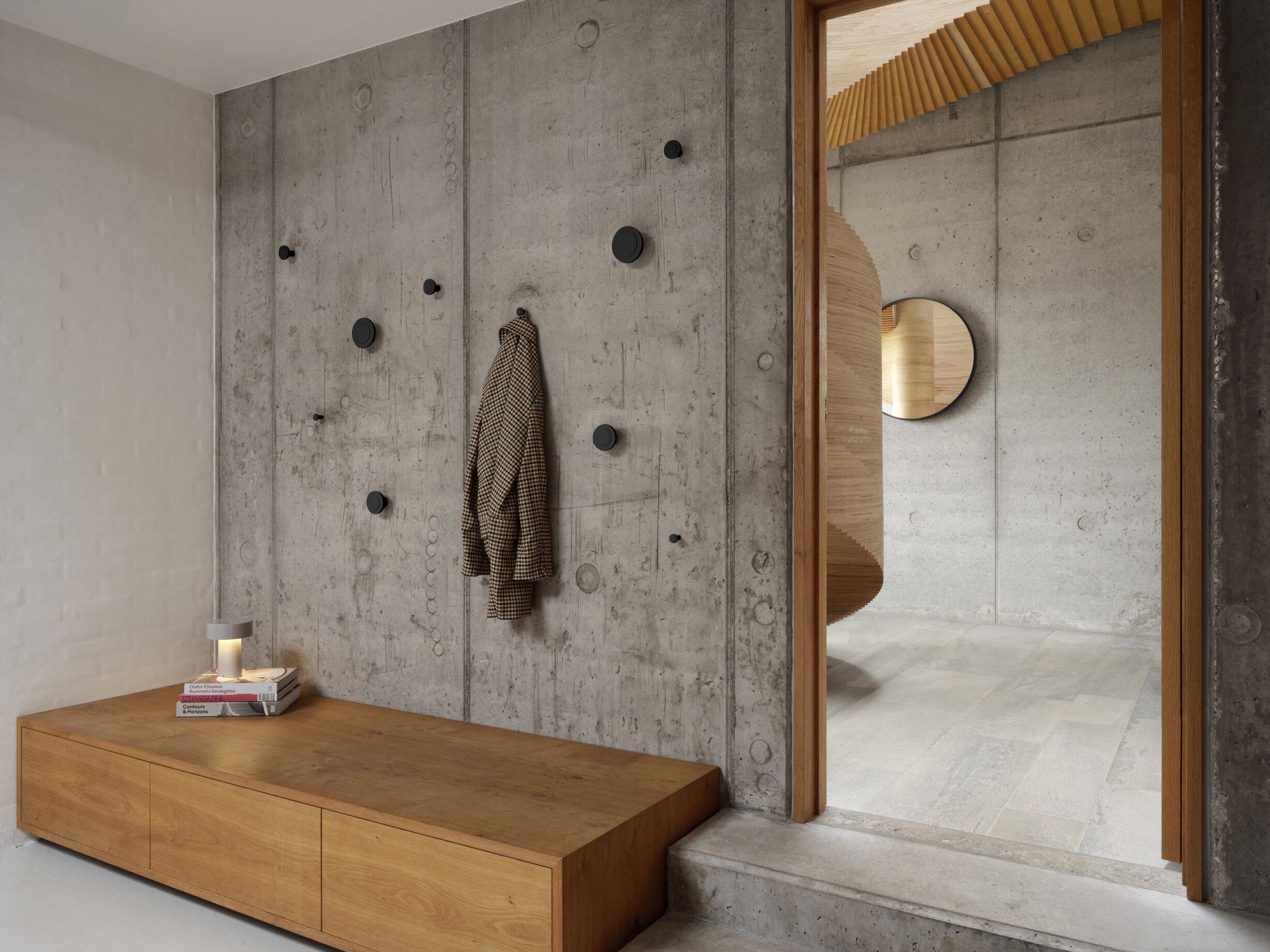 Krog Sensu 5 x 4,2 cm Black Birk