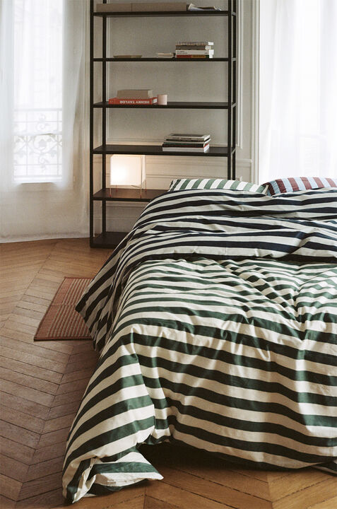 Été Duvet Cover Dark Green