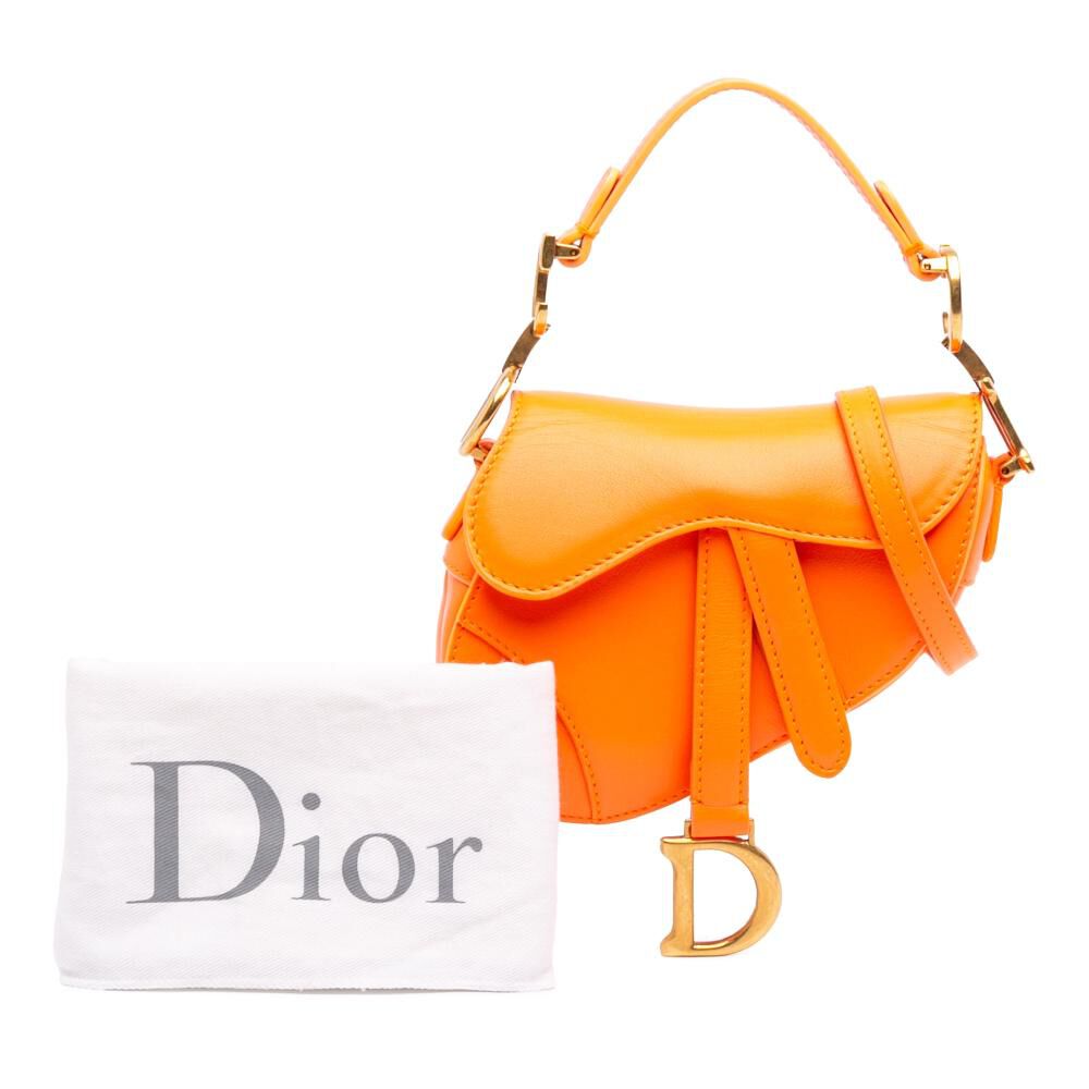 Dior Saddle Bag
