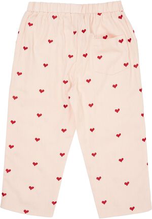 TWILL HEART PANTS