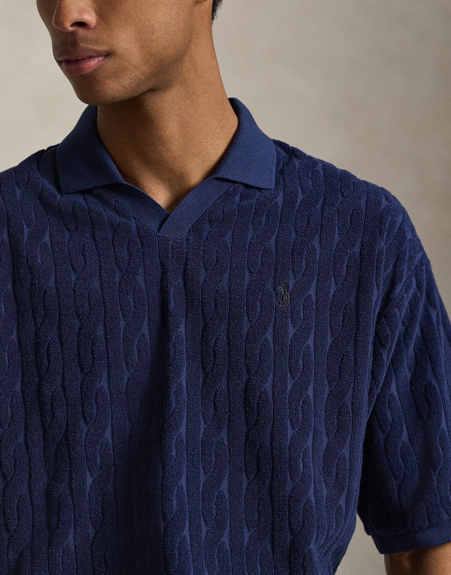 CABLE TERRY-KNT-POLO